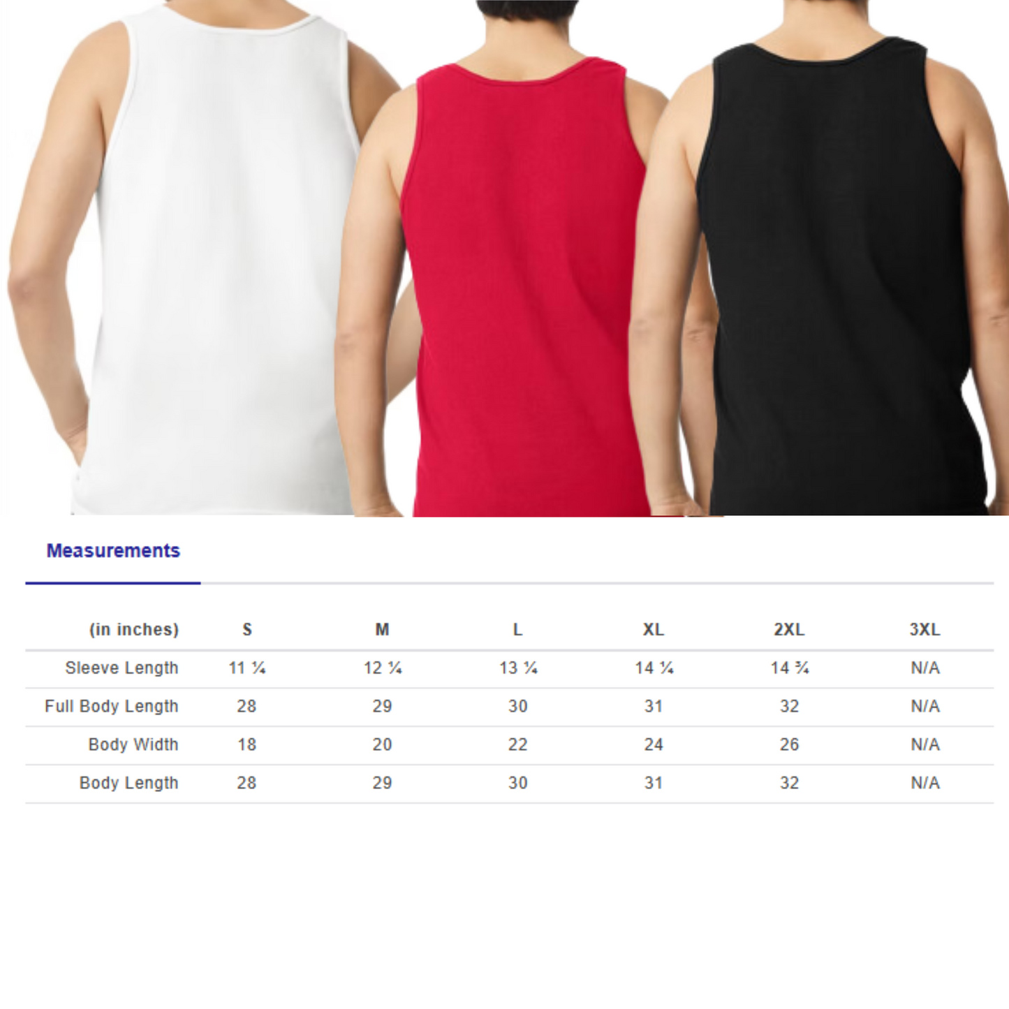 (OWN DESIGN) MEN'S TANK TOPS