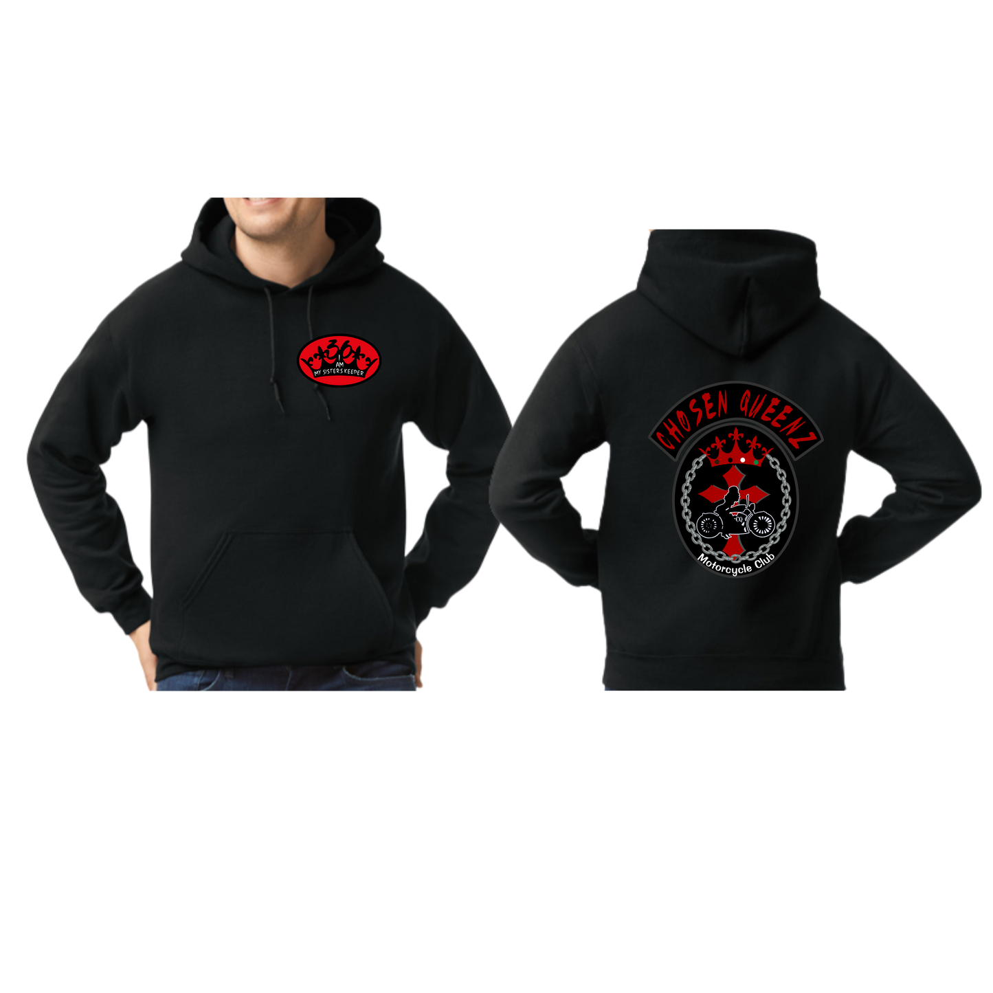 CQ SOFT COLOR - HOODIE