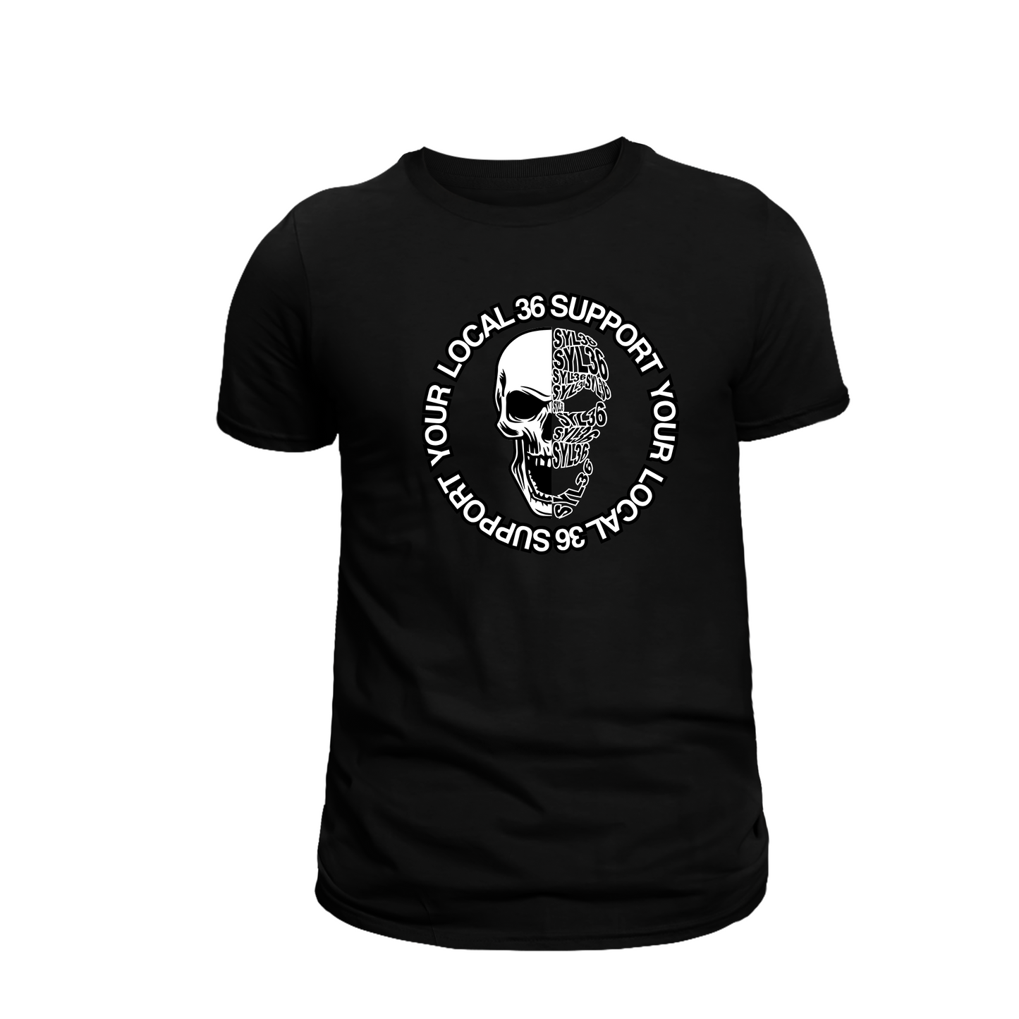 CF SUPPORT HALF SKELETON