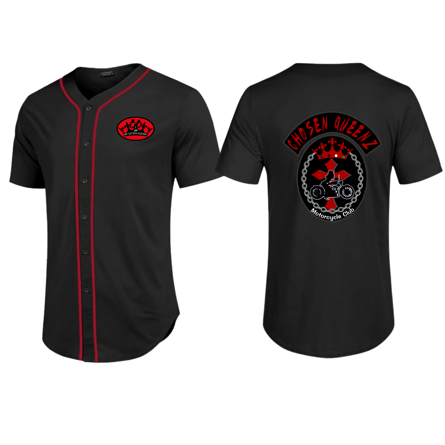 CQ SOFT COLOR- BASEBALL JERSEY