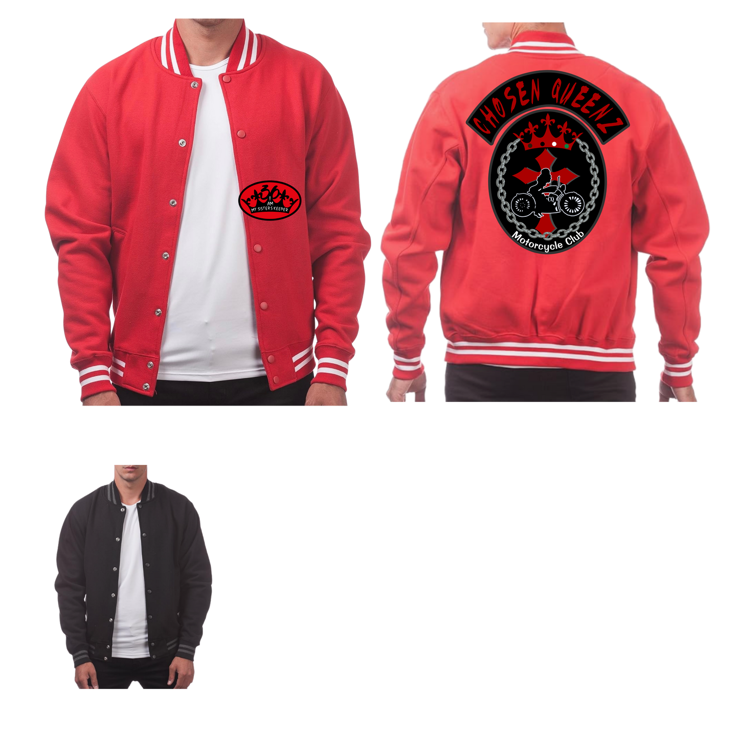 CQ SOFT COLOR - PROCLUB BASEBALL JACKET