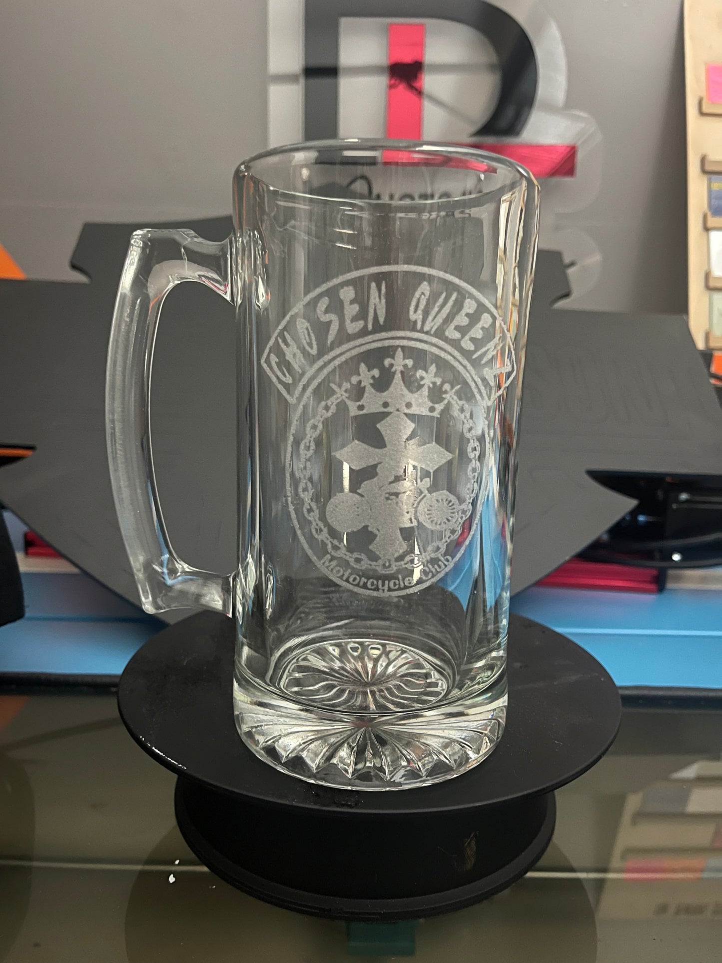 CQ BEER MUG