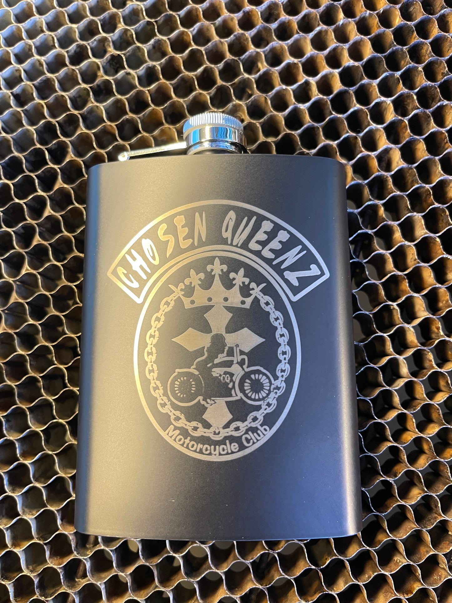 CQ 8OZ FLASK